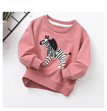 Long sleeve baby top with round neck - Fashion - Your-Look