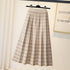 Cozy Elegance: Gentle Knitted Skirt - Your-Look