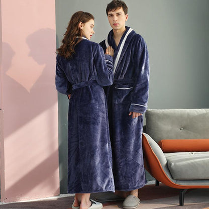 Cozy Together - Couples Oversized Bathrobe - Your-Look