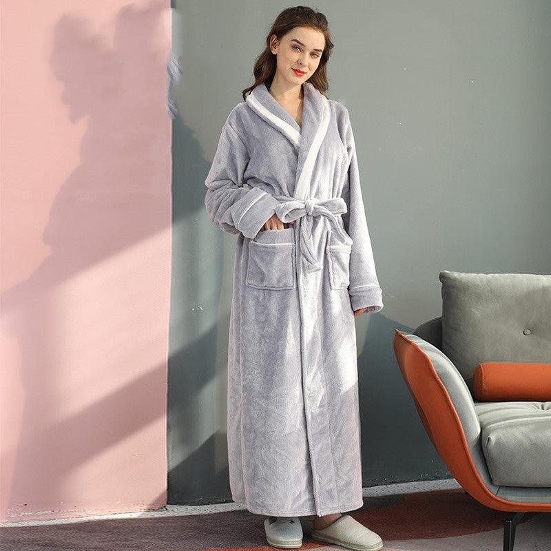 Cozy Together - Couples Oversized Bathrobe