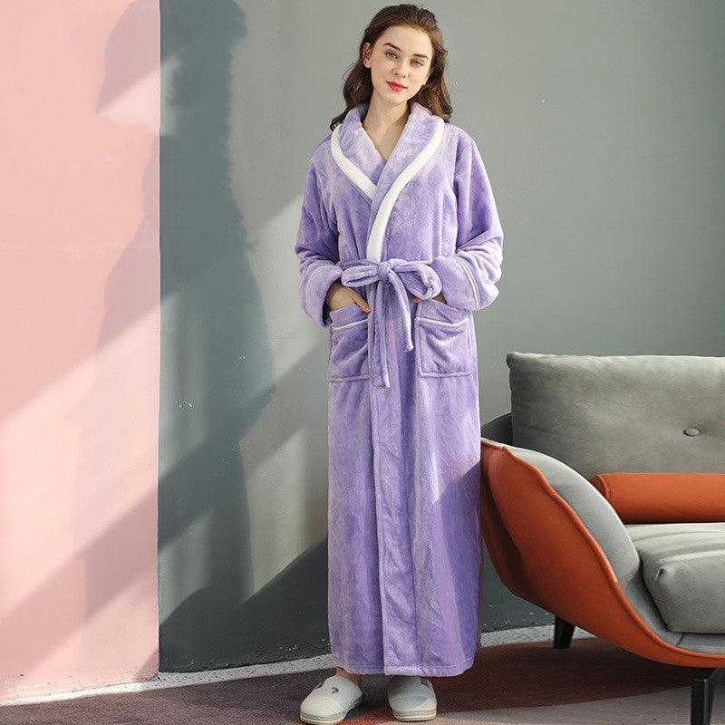 Cozy Together - Couples Oversized Bathrobe - Your-Look