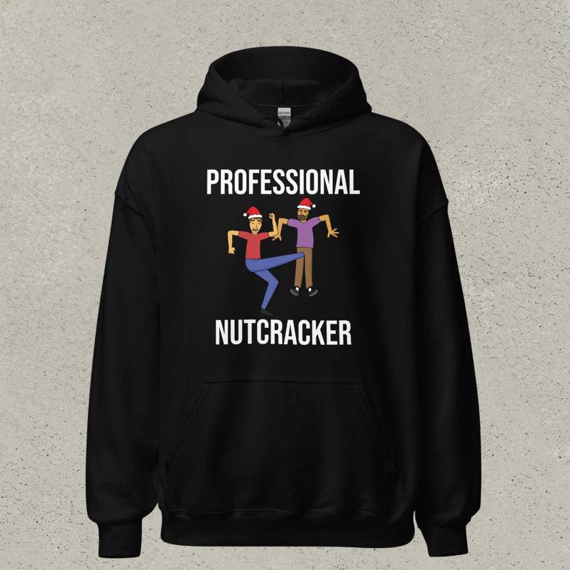 European And American Printing Plus Velvet Professional Nutcracker Hoodie - Fashion - Your-Look