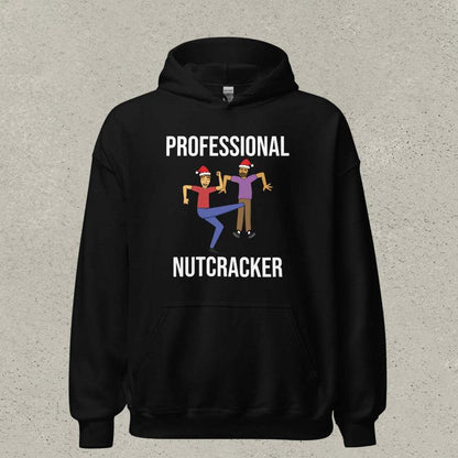 European And American Printing Plus Velvet Professional Nutcracker Hoodie - Fashion - Your-Look