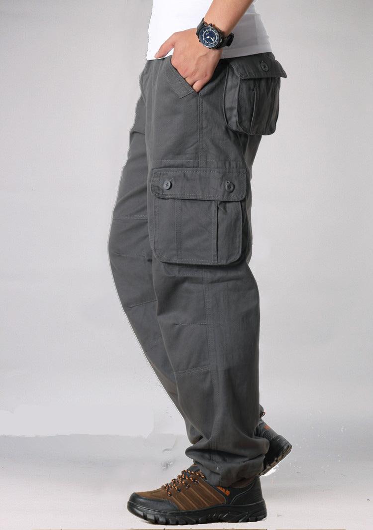 Multi Pocket Cargo Trousers - Fashion - Your-Look