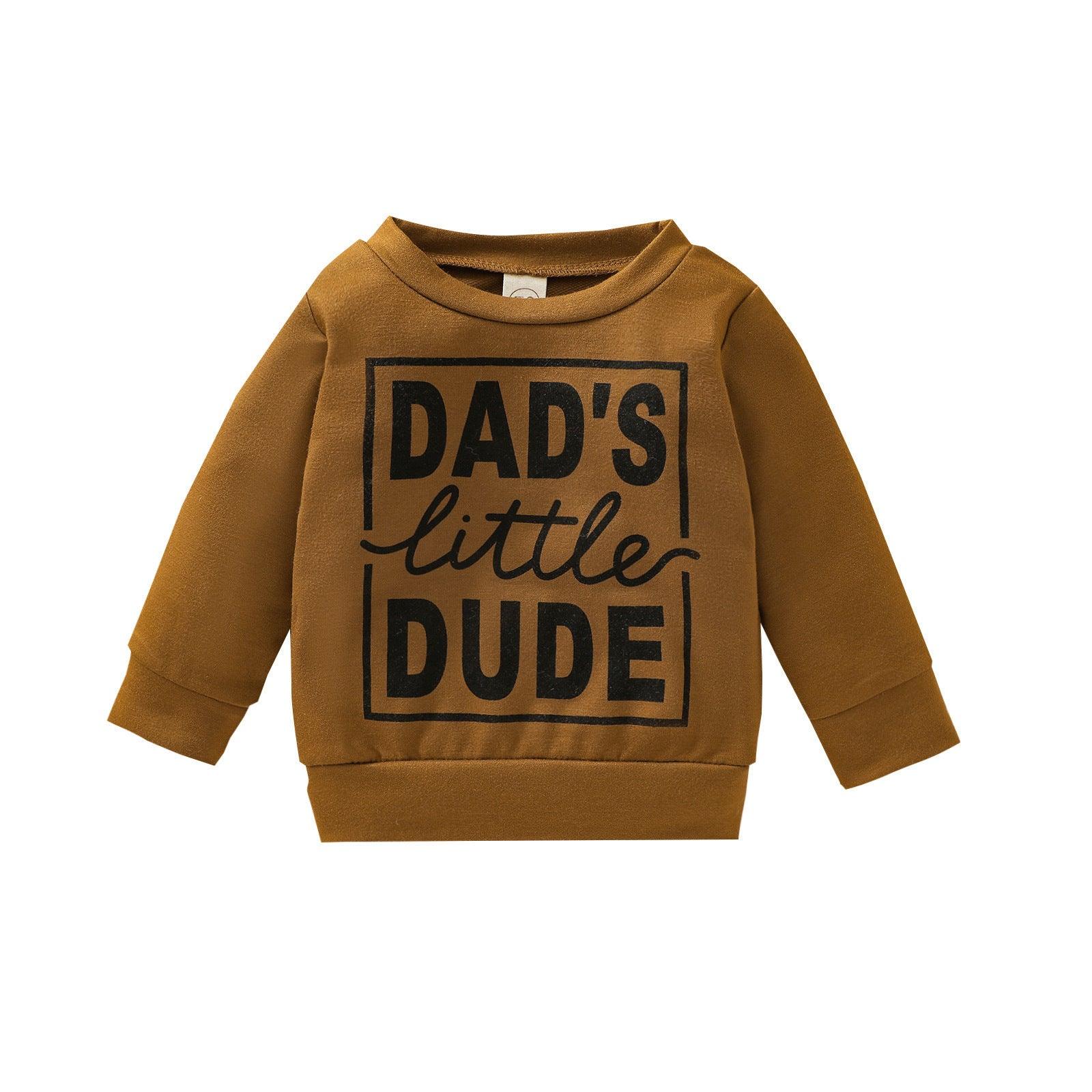 Boys Polyester Letter Grey Sweatshirt Top - Fashion - Your-Look