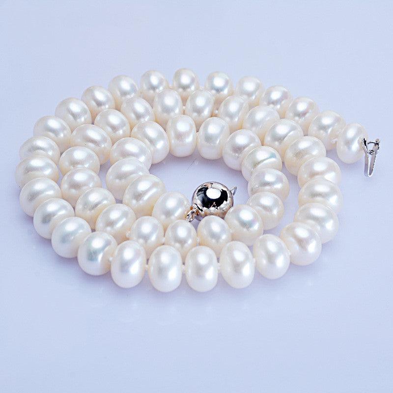 Dailan Jewellery - Freshwater Pearl Necklace - 10-11mm - Your-Look