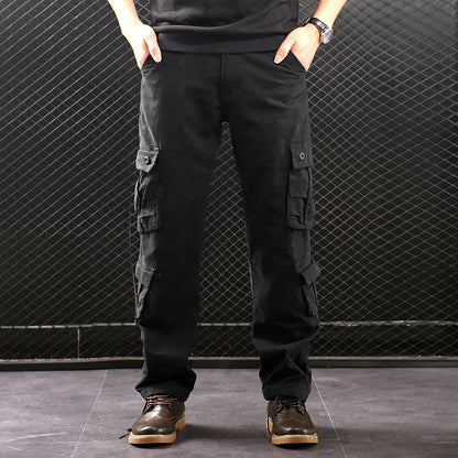 Multi Pocket Cargo Trousers - Fashion - Your-Look