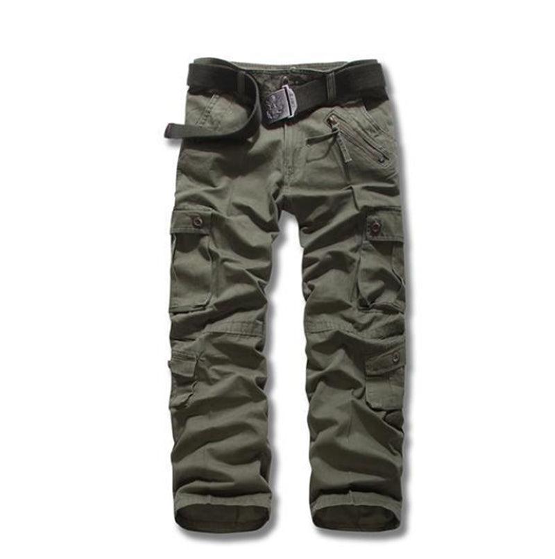 Multi Pocket Cargo Trousers - Fashion - Your-Look