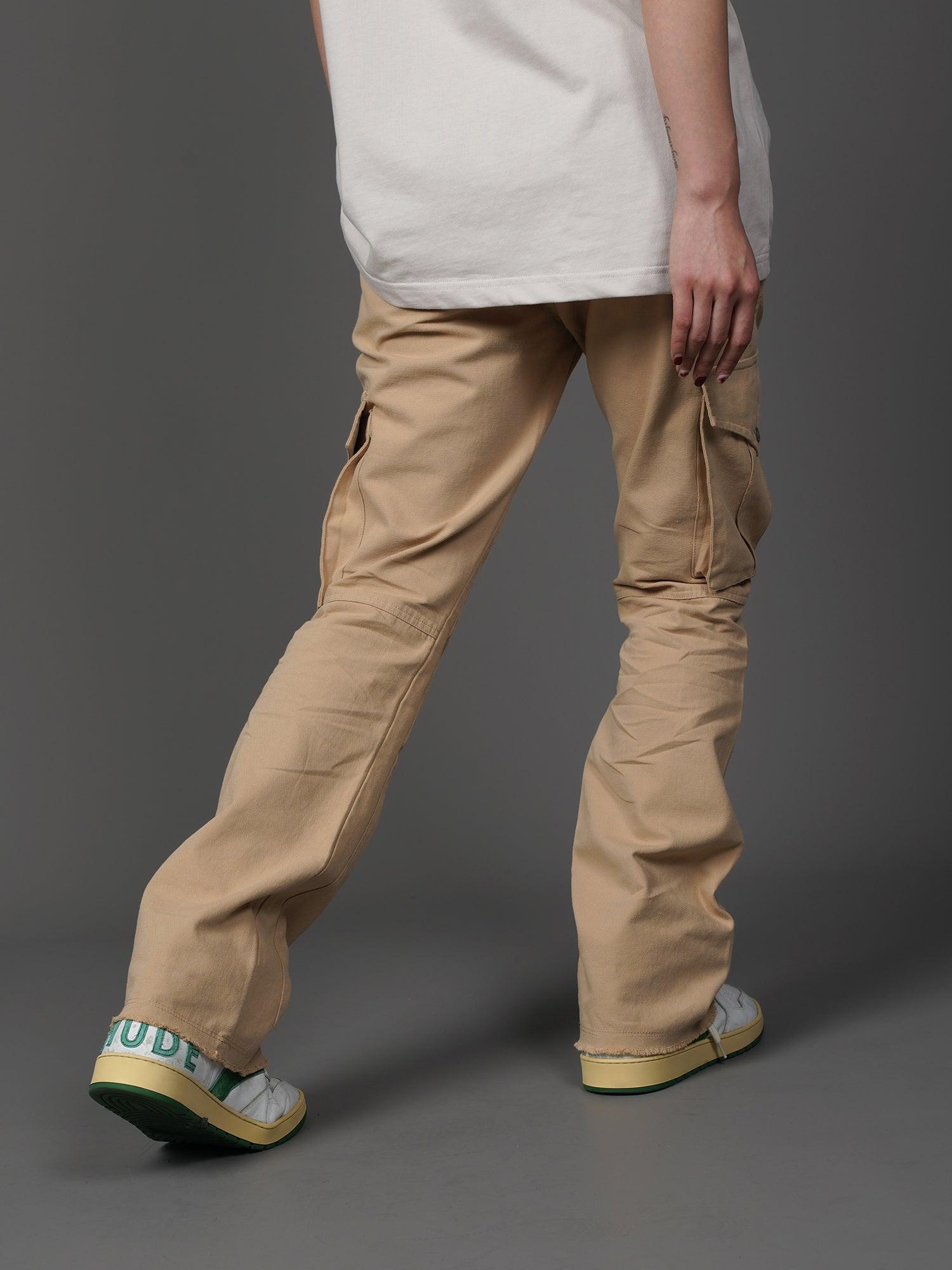 Multi Pocket Cargo Trousers - Fashion - Your-Look