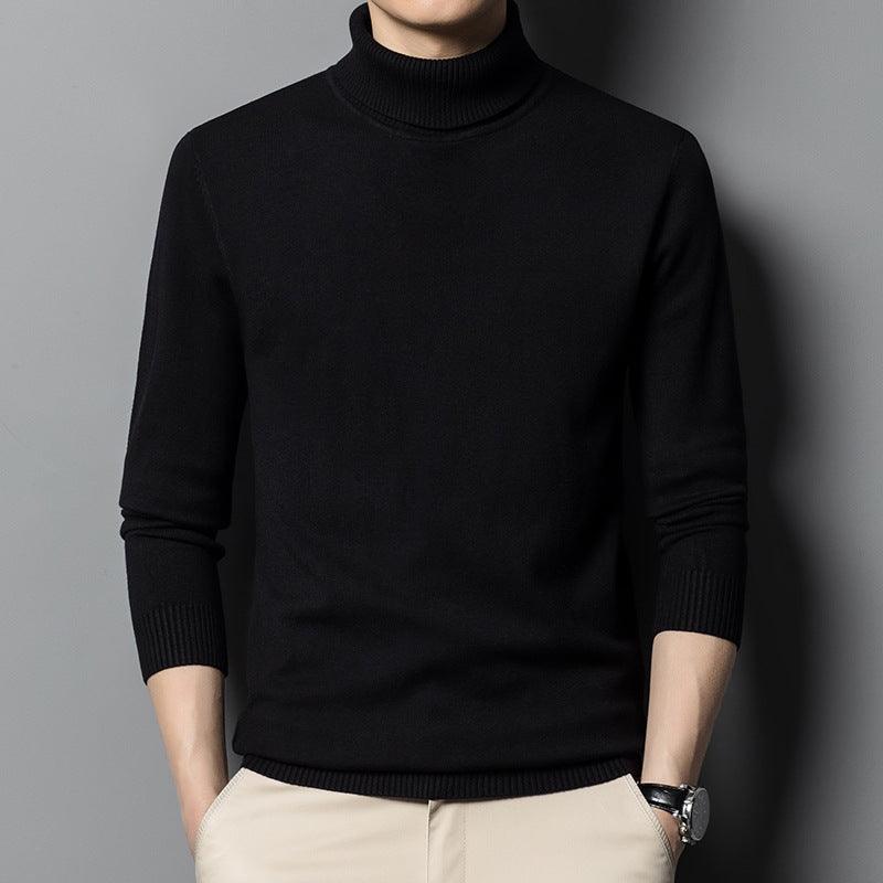 Ultimate Warmth: Double Anti-Nano Velvet Turtleneck Inner Bottoming Sweater for Men | Stay Cozy in Style - Your-Look