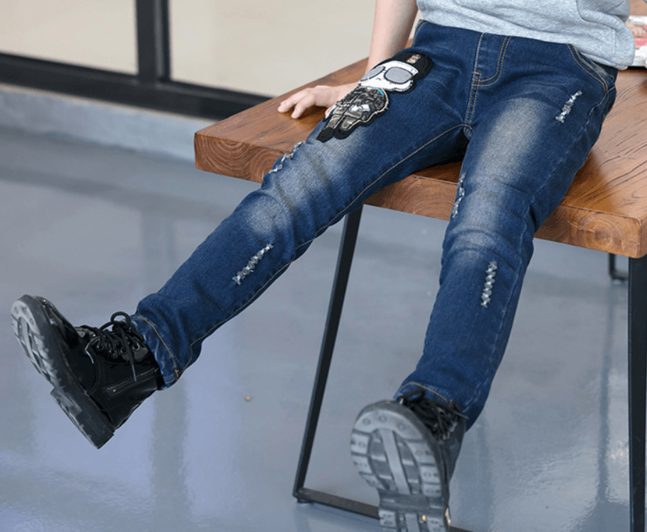 Durable Denim for Active Days: Boys&