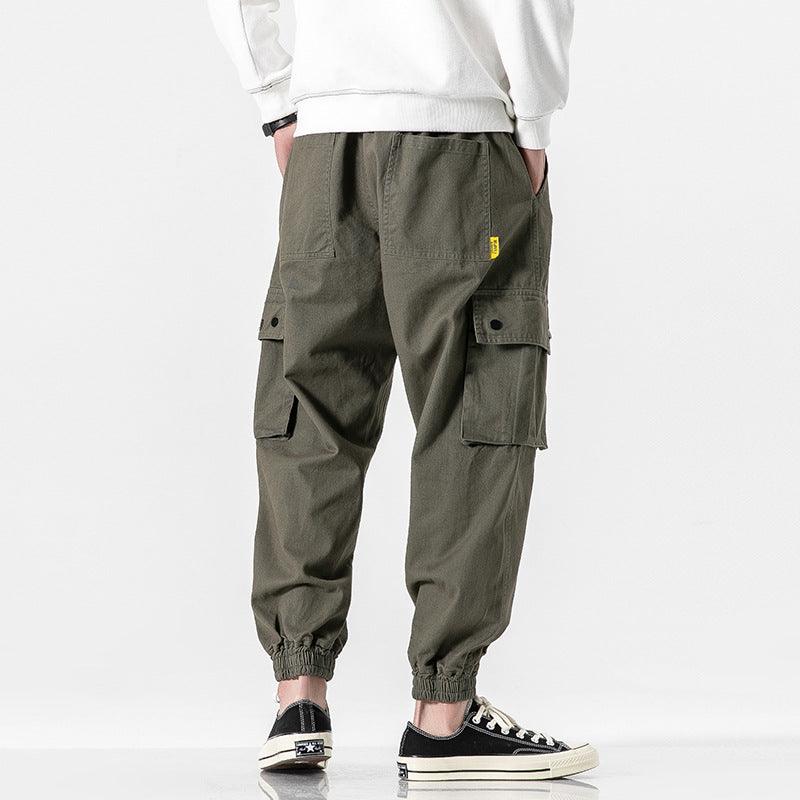 Multi Pocket Cargo Trousers