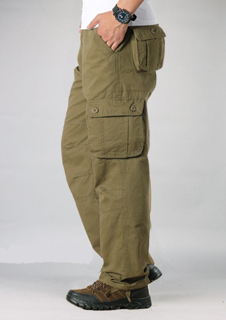 Multi Pocket Cargo Trousers - Fashion - Your-Look