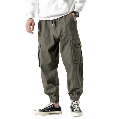 Multi Pocket Cargo Trousers