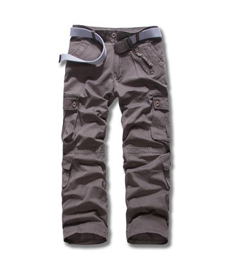 Multi Pocket Cargo Trousers - Fashion - Your-Look