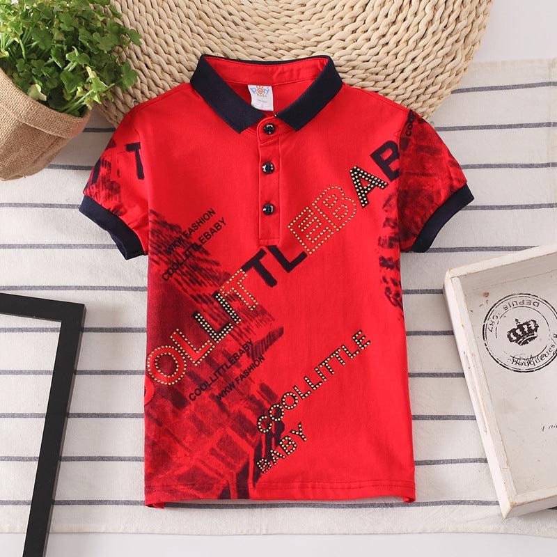 Kids Shirt Boys Tops Children Clothes Wear -  - Your-Look