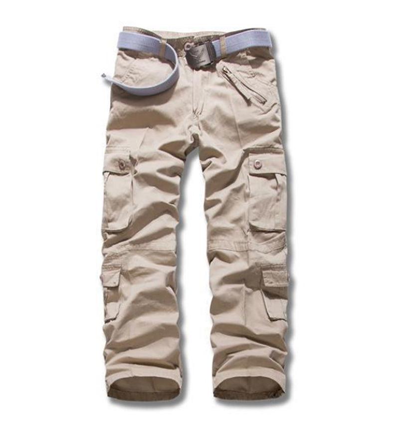 Multi Pocket Cargo Trousers - Fashion - Your-Look