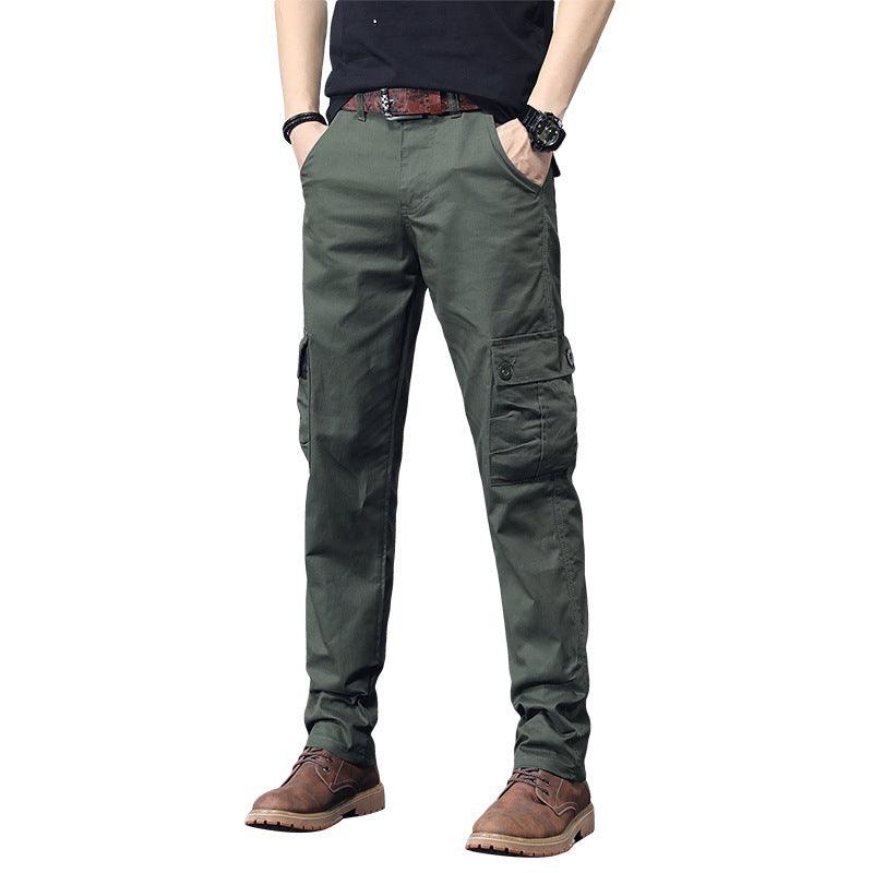 Multi Pocket Cargo Trousers - Fashion - Your-Look