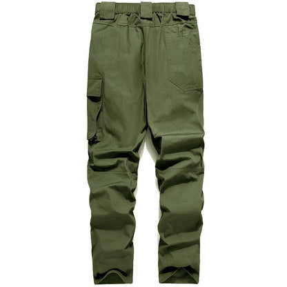 Multi Pocket Cargo Trousers - Fashion - Your-Look