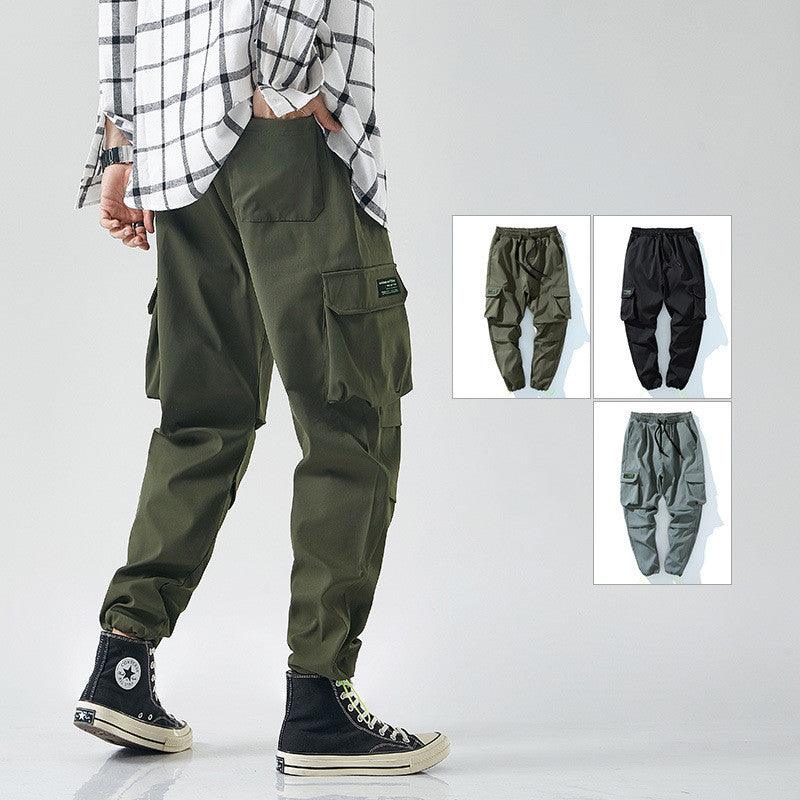 Multi Pocket Cargo Trousers - Fashion - Your-Look