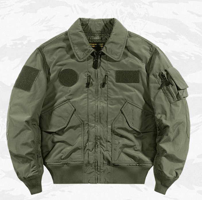 Multi Pocket Loose Fitting Fashion Jacket - - Your-Look