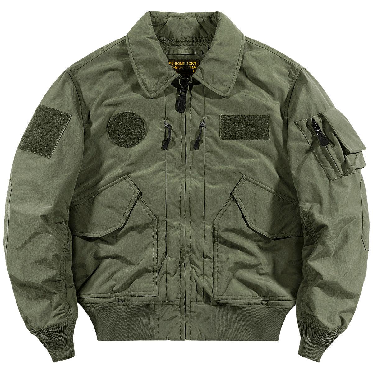 Multi Pocket Loose Fitting Fashion Jacket -  - Your-Look