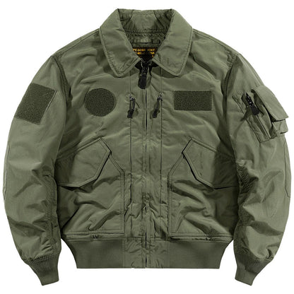 Multi Pocket Loose Fitting Fashion Jacket -  - Your-Look