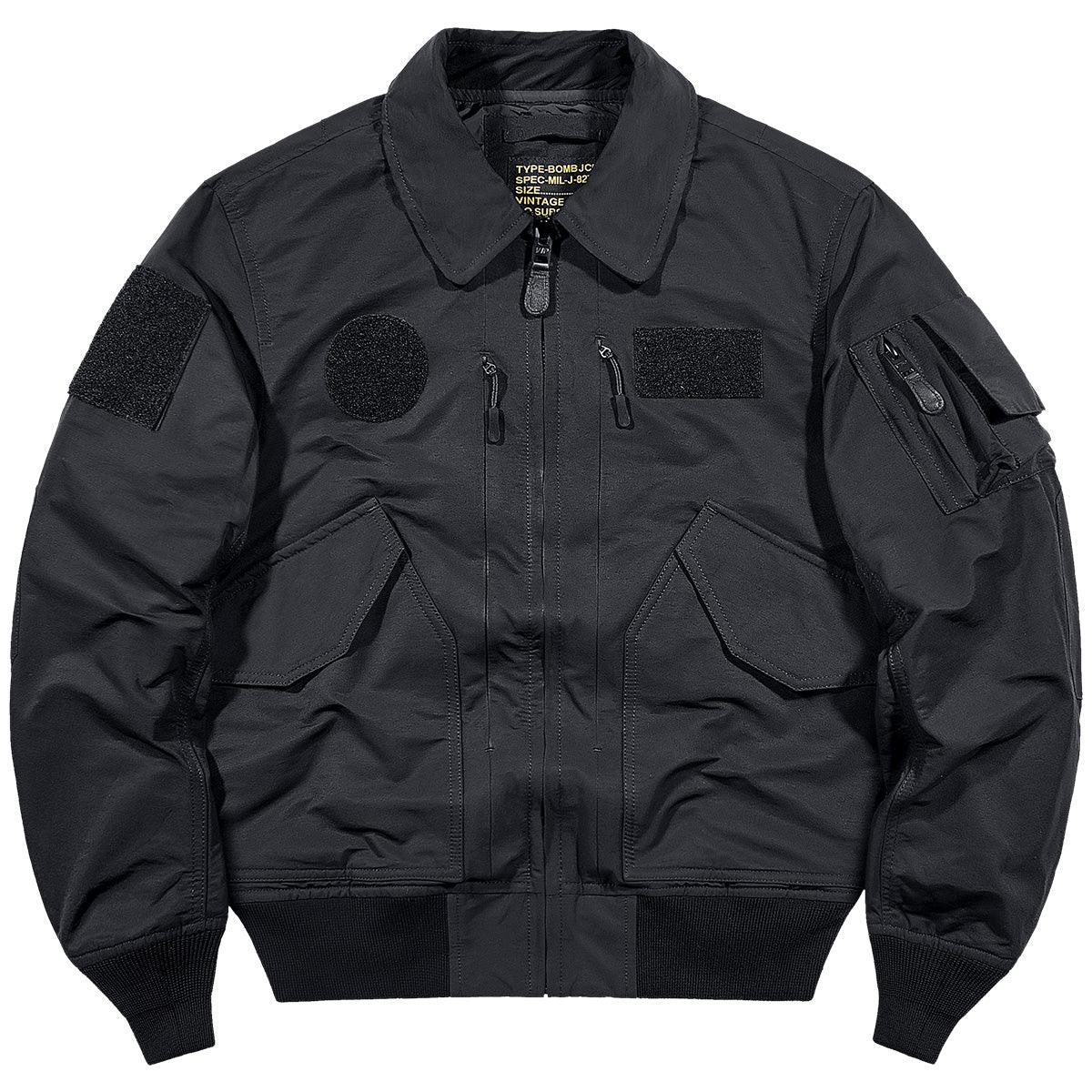 Multi Pocket Loose Fitting Fashion Jacket -  - Your-Look