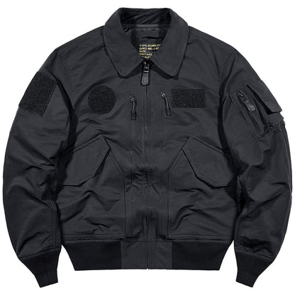 Multi Pocket Loose Fitting Fashion Jacket -  - Your-Look
