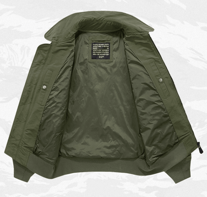 Multi Pocket Loose Fitting Fashion Jacket -  - Your-Look