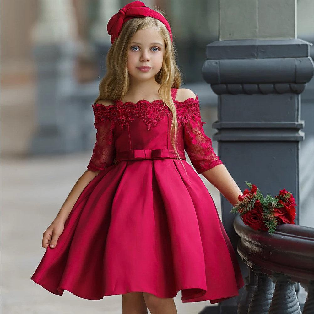 Kids Girls Dress Toddler Tops Skirts Kid Clothes Children -  - Your-Look