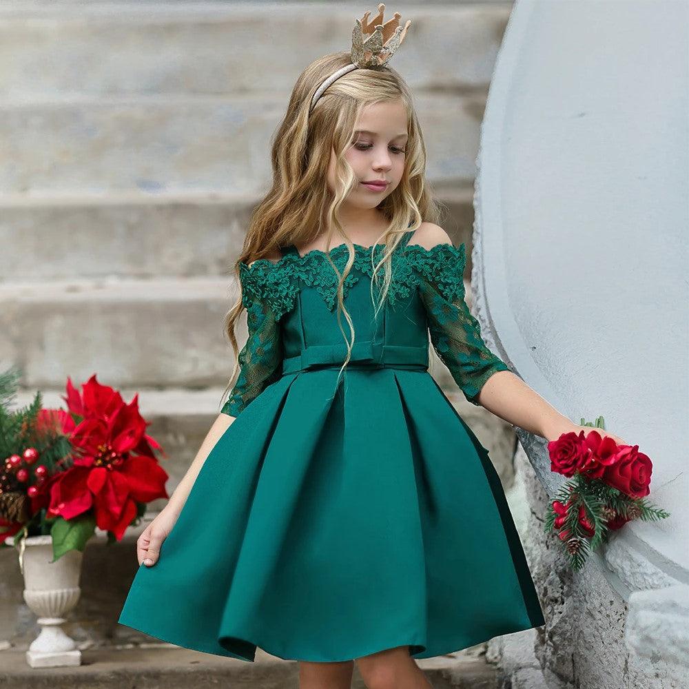 Kids Girls Dress Toddler Tops Skirts Kid Clothes Children -  - Your-Look