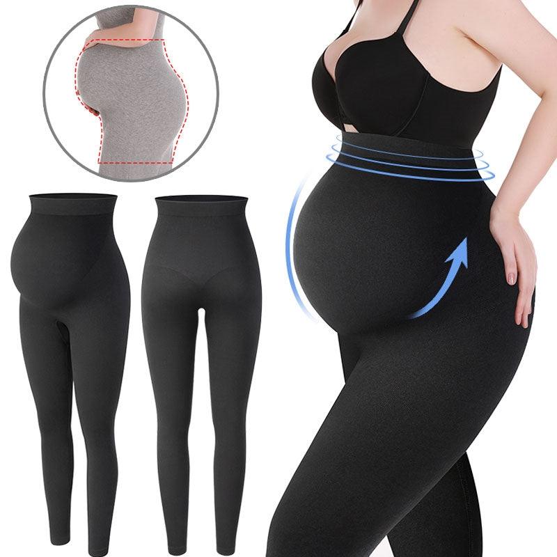 Elevate Comfort: Maternity High Waist Leggings Pants - Your-Look