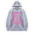 Elevate Your Look with Trendy Series Printed Sweater Hooded | Stay Stylishly Cozy Anywhere