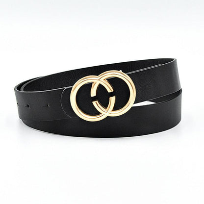 Alloy Buckle Belt Is Versatile, Simple And Fashionable - Your-Look