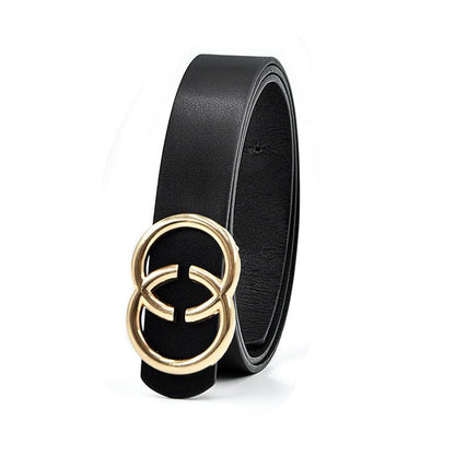 Alloy Buckle Belt Is Versatile, Simple And Fashionable - Your-Look