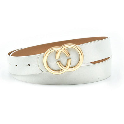 Alloy Buckle Belt Is Versatile, Simple And Fashionable - Your-Look