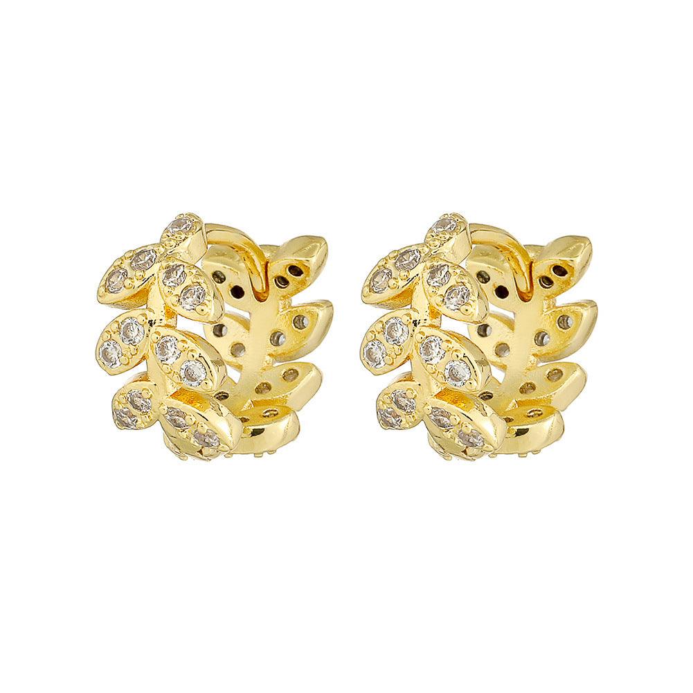 Elevate Your Style with Fashion 18K Gold Plated Geometric Earrings - Your-Look