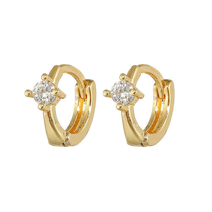 Elevate Your Style with Fashion 18K Gold Plated Geometric Earrings - Your-Look