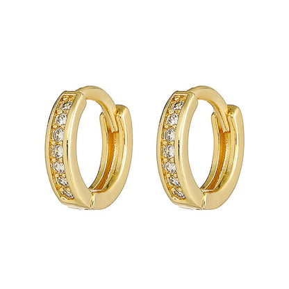 Elevate Your Style with Fashion 18K Gold Plated Geometric Earrings - Your-Look