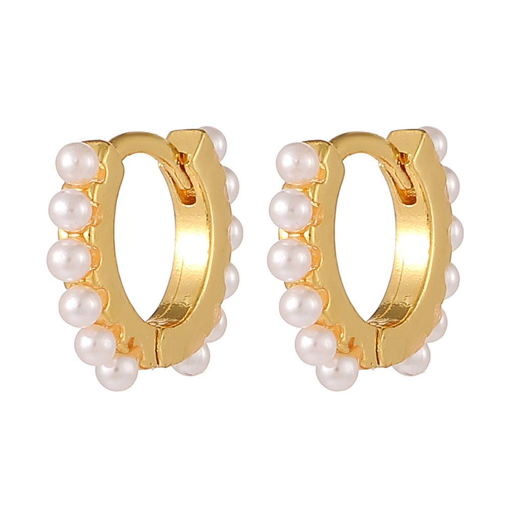 Elevate Your Style with Fashion 18K Gold Plated Geometric Earrings