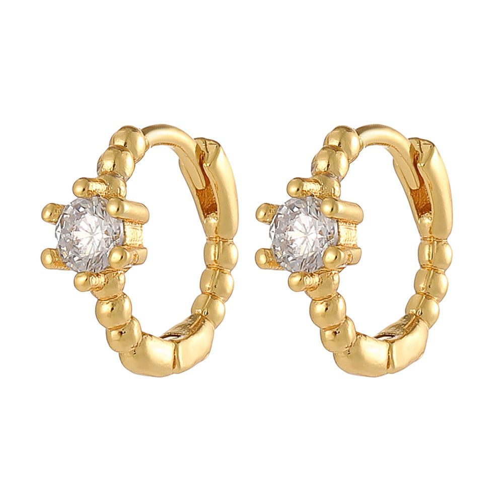 Elevate Your Style with Fashion 18K Gold Plated Geometric Earrings - Your-Look