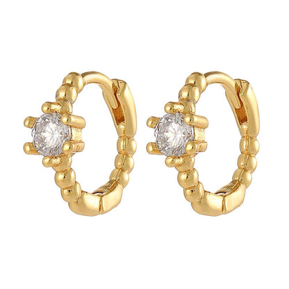 Elevate Your Style with Fashion 18K Gold Plated Geometric Earrings - Your-Look