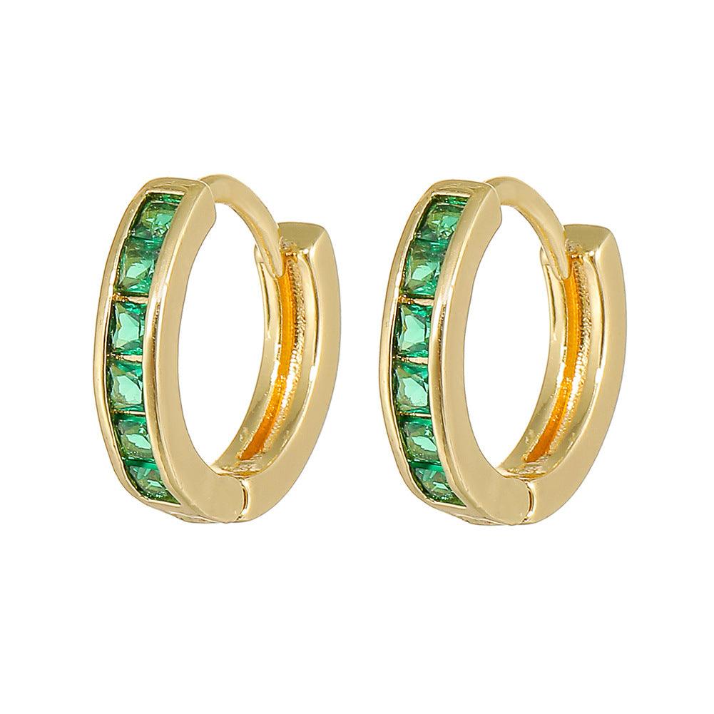 Elevate Your Style with Fashion 18K Gold Plated Geometric Earrings - Your-Look