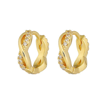 Elevate Your Style with Fashion 18K Gold Plated Geometric Earrings - Your-Look