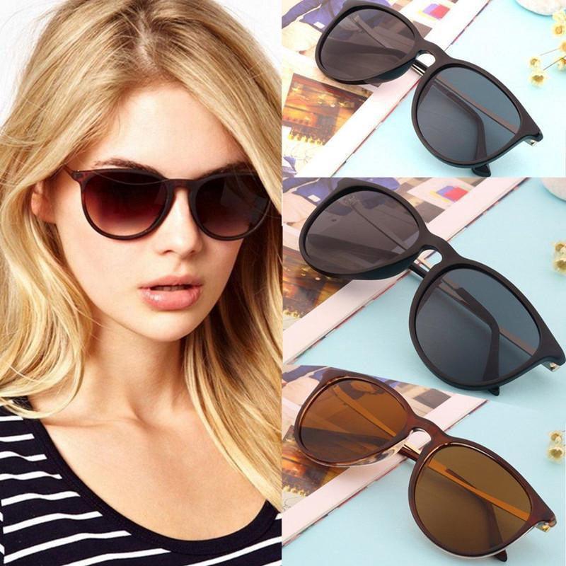 Elevate Your Style with Fashion Metal Color Film Polarized Sunglasses for Women