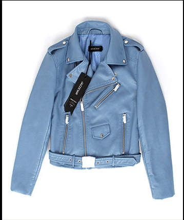 Elevate Your Style with Our Classic PU Leather Jacket - Your-Look