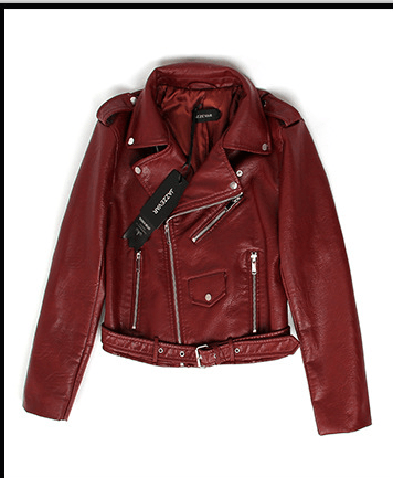 Elevate Your Style with Our Classic PU Leather Jacket - Your-Look