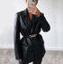 Elevate Your Winter Style: Fashionable Casual Suit Collar Leather Jacket - Your-Look