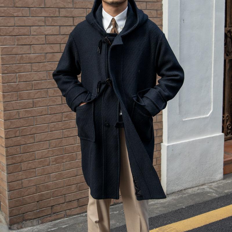 Elevate Your Winter Wardrobe: Wool Hooded Coat